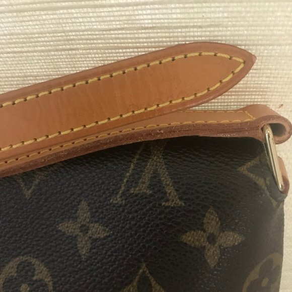 Louis Vuitton Monogram Bag Musette Tango Exceptional Condition - Picture 14 of 16